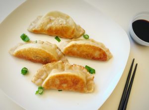 Gyoza dumplings