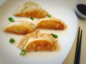 Gyoza dumplings