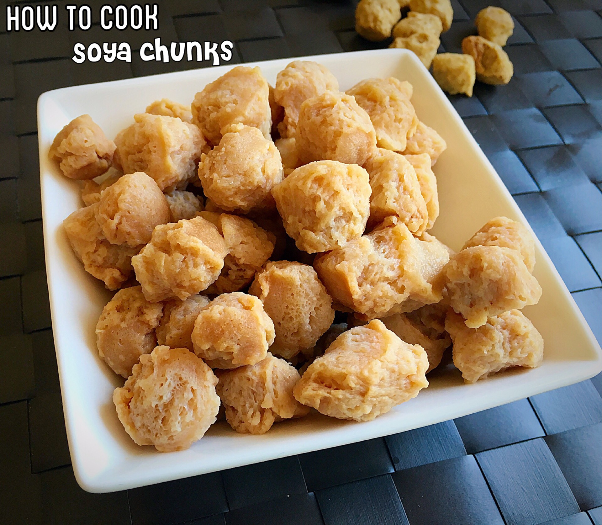 soya chunks preparation,soya chunks cooking with step by step images,soya briyani,how to cook soya chunk