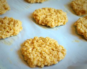 Peanut Butter Oatmeal Cookies