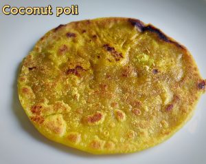 poli,sweet poli,coconut poli,tengai poli.south indian snacks,bobbatlu,obbatlu,obatlu,holige,sweet poli,poli,sweet obbatlu,sweet holige,coconut pooranam,thengai poli,cocnut bobbatlu,cocnut obbatlu,festival sweet,south indian sweets,maharashtrian sweets