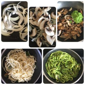 pesto pasta recipe