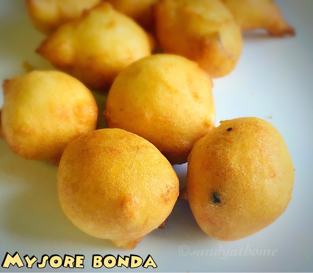 Mysore bonda