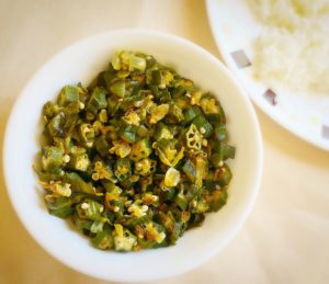 bhindi fry