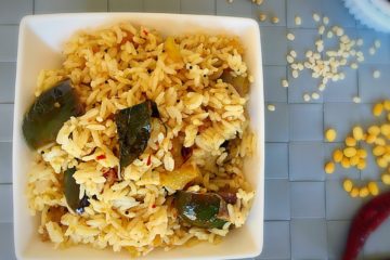 easy lunch recipes,easy dinner recipes,south indian lunch recipes,kathirikai sadam,kathirikai sadam recipe,easy birinjal rice,vangi bath,kathirikal satham