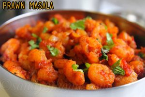 prawn masala