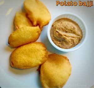 Potato bajji