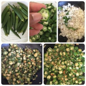 bhindi fry