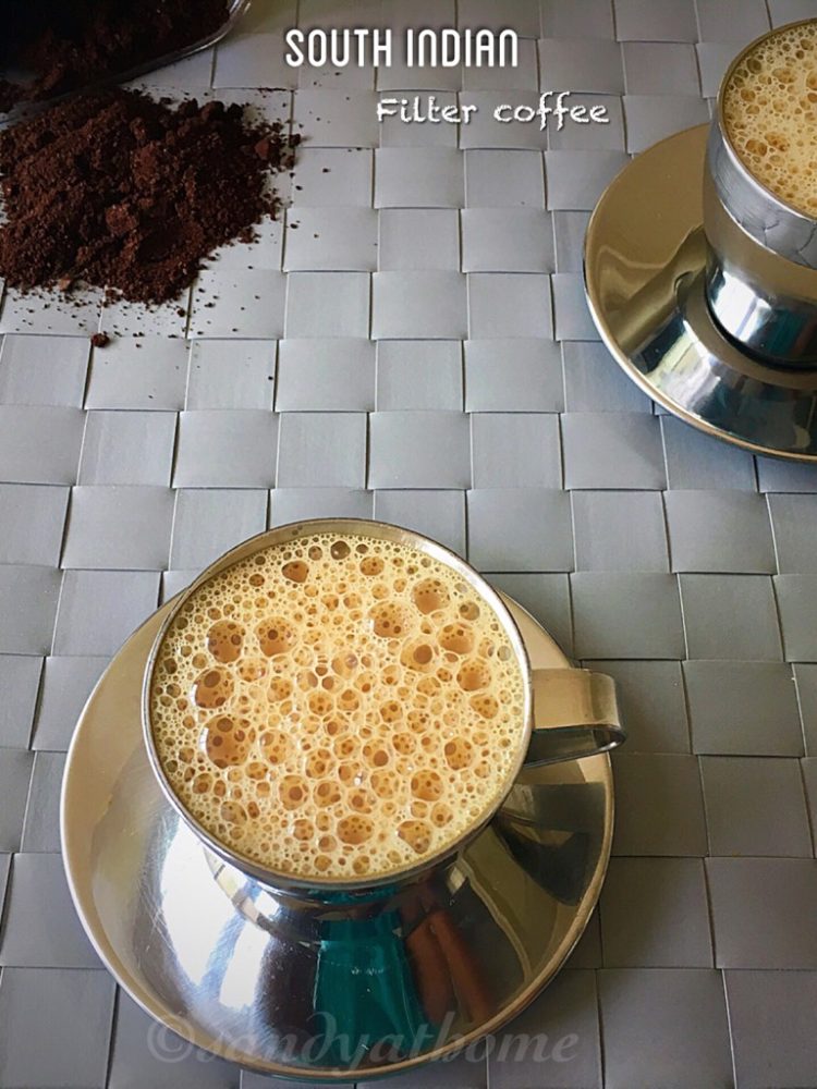 Filter coffee, South Indian filter coffee, How to make filter coffee