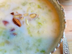 Cabbage payasam