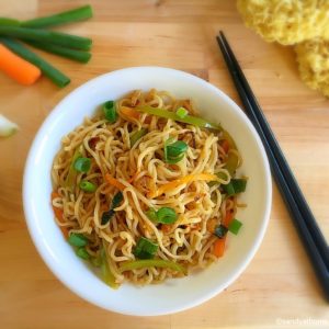 Vegetable noodles,vegetable hakka noodles,noodles,quick noodles,hakka noodles,easy noodles,egg noodles,veg noodles,noodles tossed in veggies,veg noodles,quick noodles,instant noodles,spring onion garnish,fried rice,veg noodles,noodles with step by step images,indian style noodles