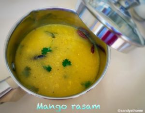 mango rasam,mango charu,mamadikaya charu,ripe mango charu,ripe mango rasam,mango soup,mango puree,charu,rasam,fruit soup,fruit charu,fruit rasam