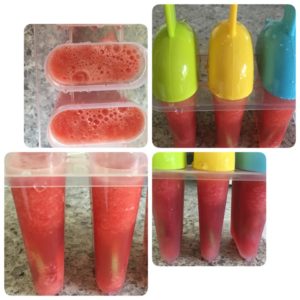 watermelon popsicles