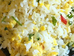 egg rice recipe