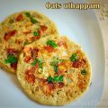 oats uthappam