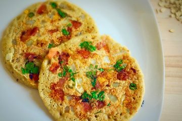 oats uthappam