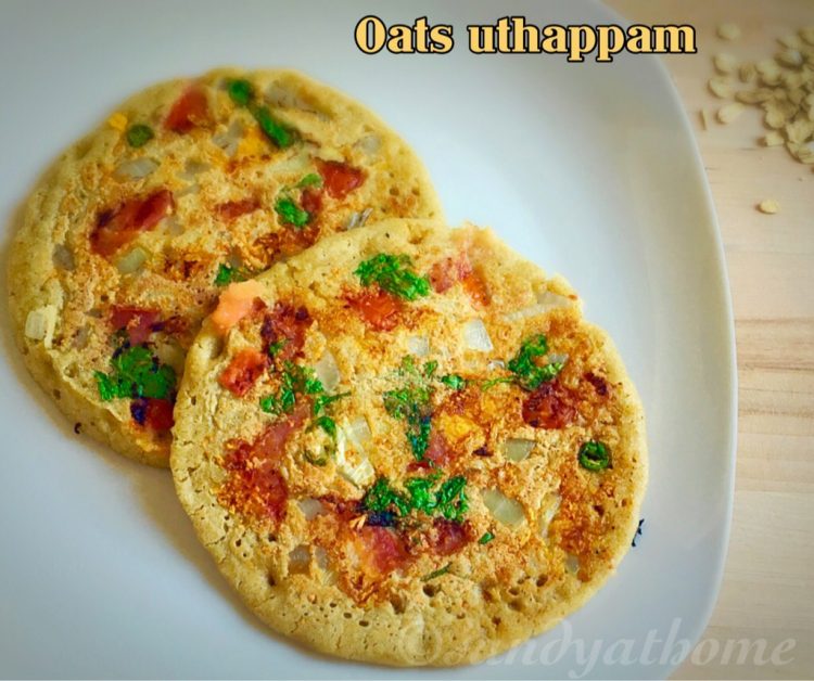 oats uthappam