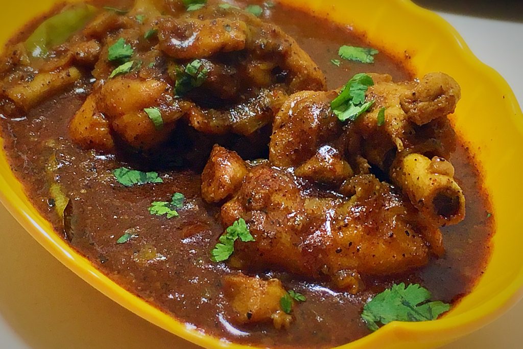 Pepper chicken kuzhambu recipe, How to make kodi pulusu Sandhya's recipes