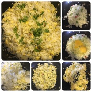 egg rice recipe