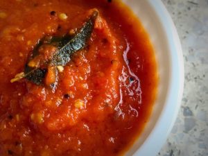 chutney, onion chutney, tomato chutney, onion tomato chutney,side dish for dosa,side dish for idly,thakkali thokku,tomato thokku