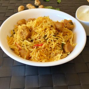 soya chunk biryani, meal maker biryani,soya biryani recipe,easy biryani recipe,vegetarian biryani recipe,quick biryani recipe,soya chunks recipe,soya chunk,meal maker biryani,soya nugget biryani,soya protein biryani,biryani,instant biryani recipe south indian biryani recipes,indian biryani recipes,