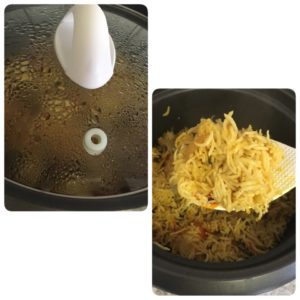 potato biryani