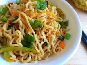 Vegetable noodles,vegetable hakka noodles,noodles,quick noodles,hakka noodles,easy noodles,egg noodles,veg noodles,noodles tossed in veggies,veg noodles,quick noodles,instant noodles,spring onion garnish,fried rice,veg noodles,noodles with step by step images,indian style noodles