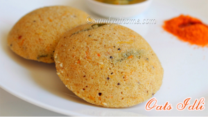 oats idli, oats idli, idli