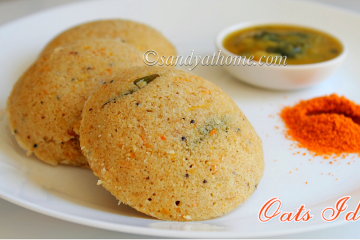 oats idli recipe, idli