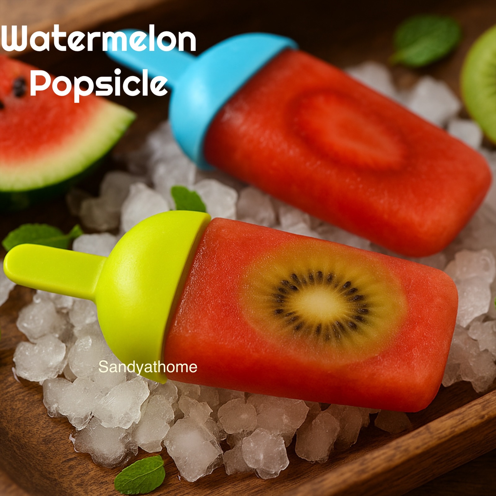 Watermelon Popsicle recipe, How to make popsicles