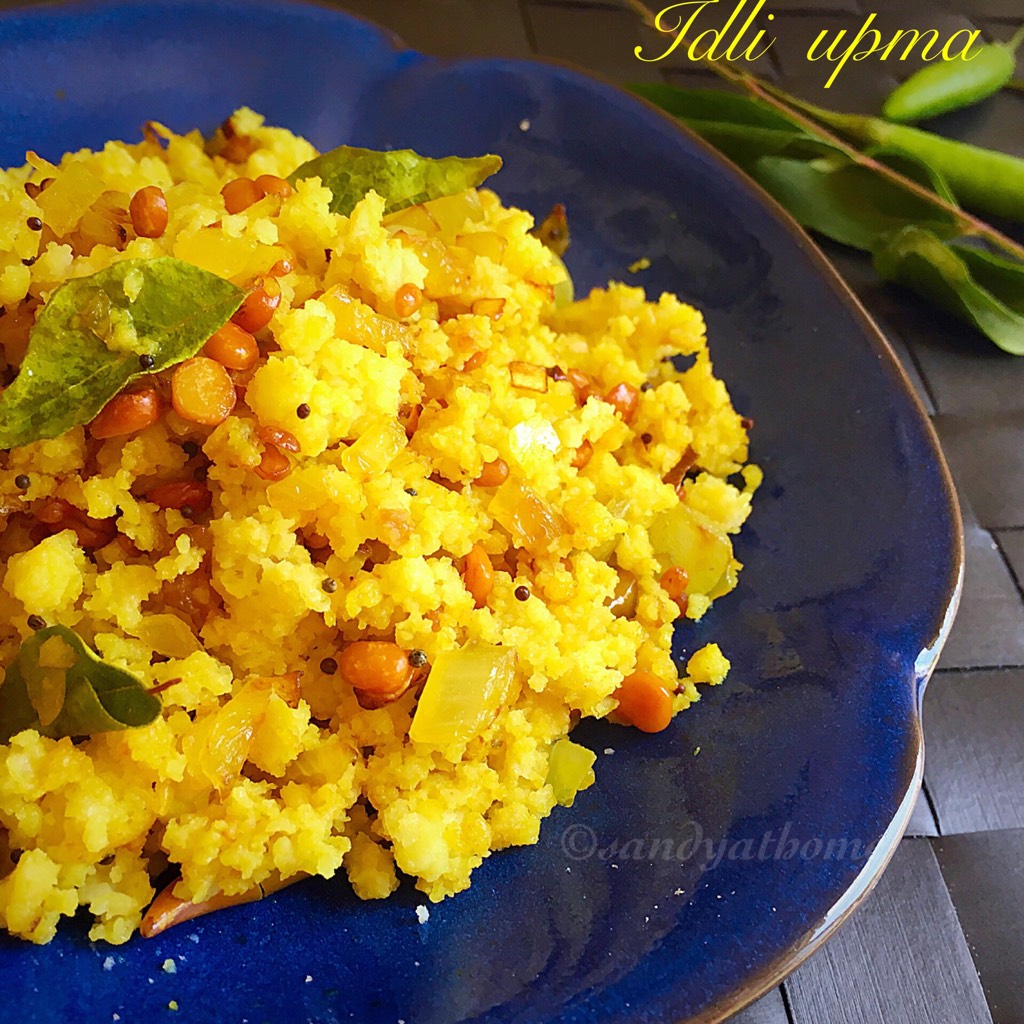 idli upma