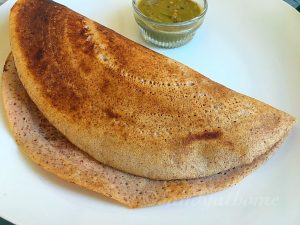 rajma dosa