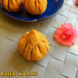 fried modak
