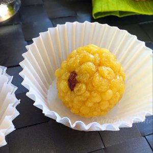 boondi ladoo