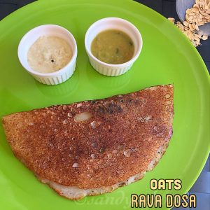 oats rava dosa