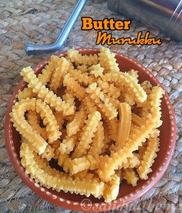 butter murukku