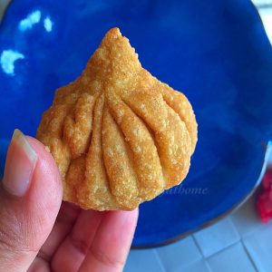 fried modak