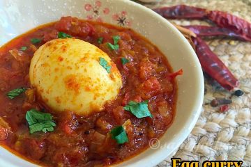 Egg curry