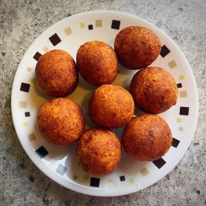 Aloo kofta curry