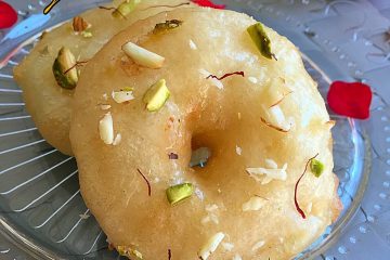 Apple jalebi