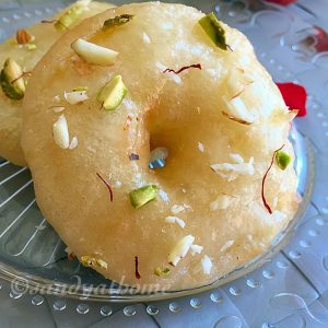 Apple jalebi