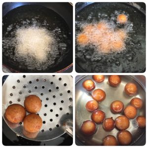 Bread gulab jamun