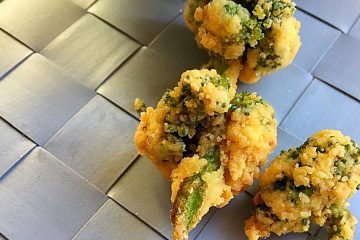 Broccoli pakoda