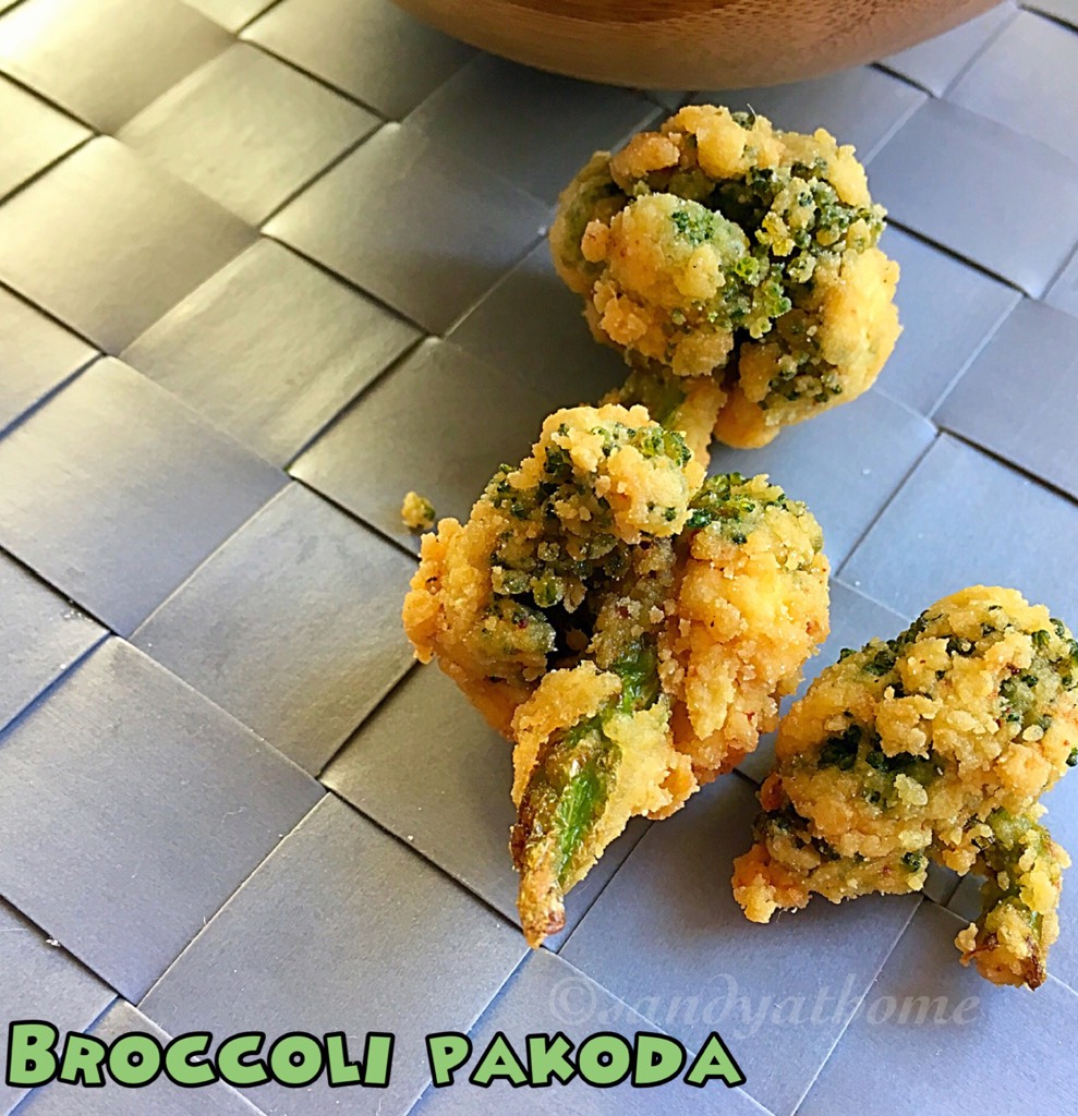 Broccoli pakoda