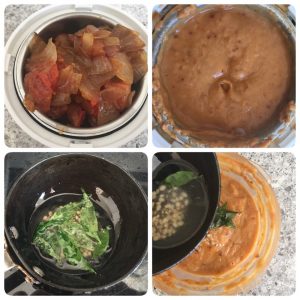 onion tomato chutney