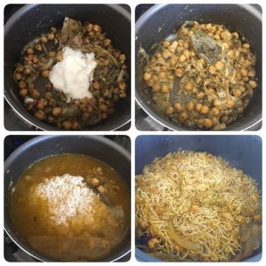 chana biryani