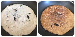 oats rava dosa