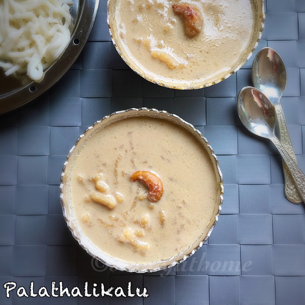 Palathalikalu recipe, Bellam Palathalikalu