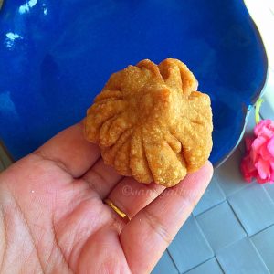 fried modak