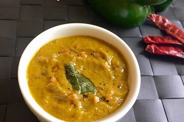 capsicum chutney